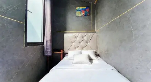 Люкс с 4 комнатами Old Western-Style Villa Suite Homestay (Shaanxi South Road)