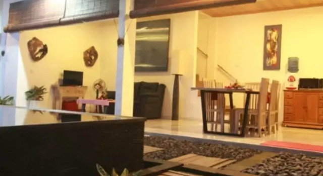 Luxury Family Three Bedroom Villa, Rezervovat Vila Chaty v Bali, Chalupa