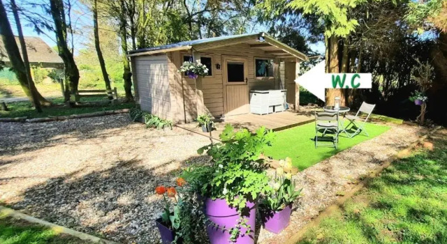 Номер Standard Cabane 5km Etretat (Adults Only)