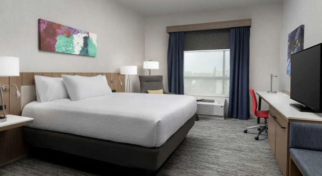 Двухместный номер Standard Hilton Garden Inn San Jose Airport