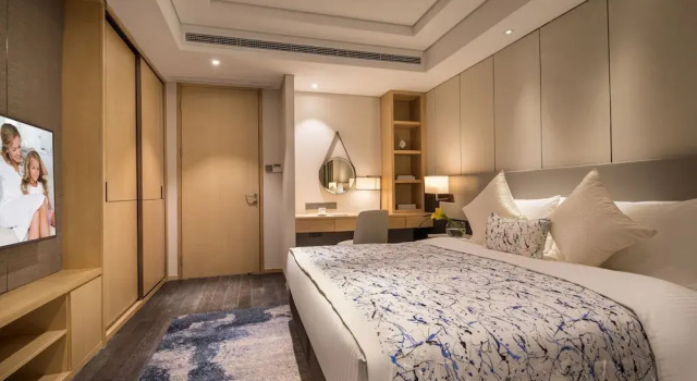 Номер Deluxe с 2 комнатами Somerset Harmony City Wuxi