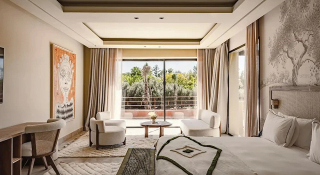Suite Palais Zaitunay