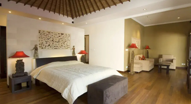 Вилла c 1 комнатой с балконом Ellora Villa