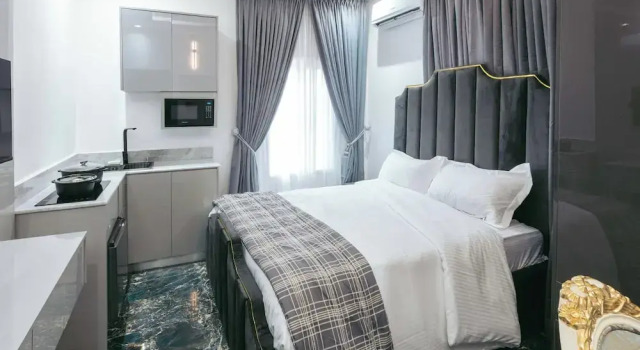 Номер Deluxe Phoenix Luxury Apartments