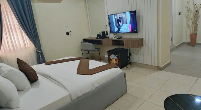 Camera Superior Captain Residency Hotel
