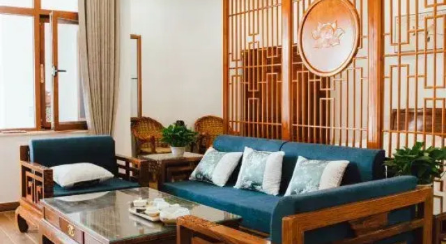 Люкс Deluxe Qingshuiyuan Guesthouse
