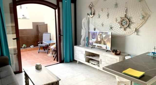 Apartment With one Bedroom in Costa del Silencio, With Pool Access and Wifi - Near the Beach, Book Apartment Hotels in Tenerife with Parking, Parking