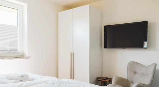 Dünenquartier Apartment 15, Забронировать Апартаменты/квартира Цингст Barther Bodden, рядом с Пляж Цингст