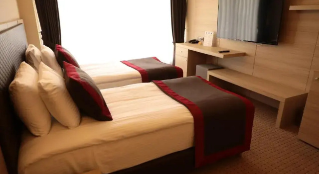 Одноместный номер Deluxe с видом на сад Ramada by Wyndham Istanbul Sile