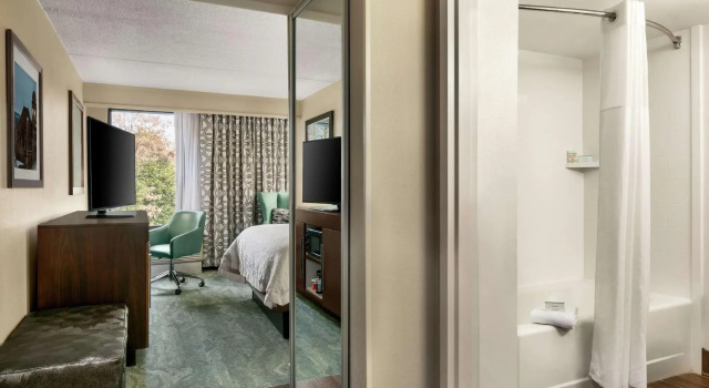Двухместный номер Standard Hampton Inn by Hilton Richmond-North/Ashland