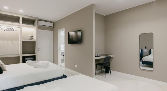 Трёхместный номер Comfort с видом на город Il Pumo - Apulian Rooms Bari Calefati 141