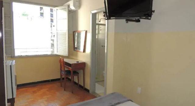 Двухместный номер Standard Hotel Esplanada Belo Horizonte - Proximo a Estacao de Trem