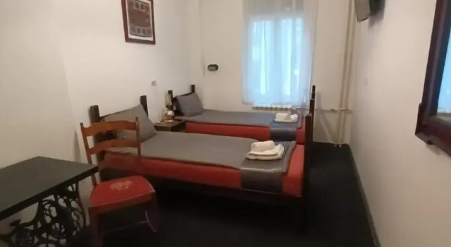 Двухместный номер Standard Authentic Belgrade Centre Hostel - Only Private Rooms