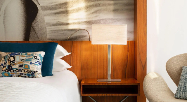 Двухместный номер Deluxe с видом на город JW Marriott Cannes