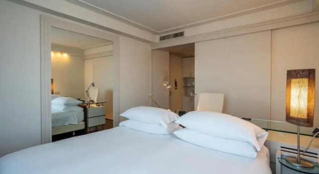 Двухместный номер Deluxe с видом на город DoubleTree by Hilton Florence Metropole