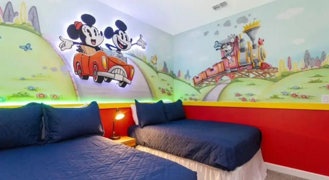 Номер Standard Wonderful 5Bd Close to Disney @ Storey Lake 2980