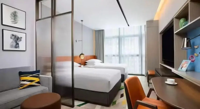 Home2 Suites By Hilton Xi'An Bell Tower South Gate, Varaa Hotelli Uudet hotellit kohteessa Shaanxi