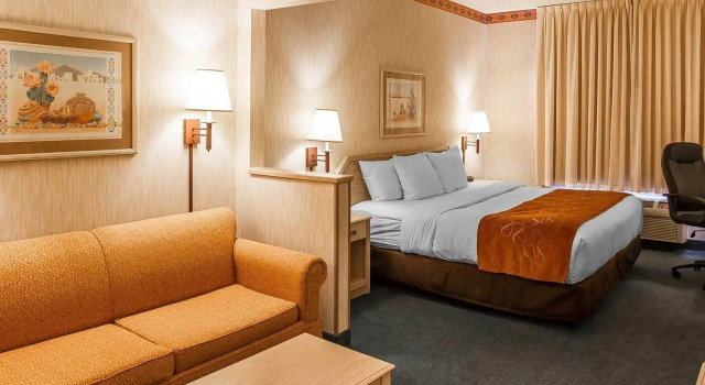 Люкс Comfort Suites Peoria Sports Complex