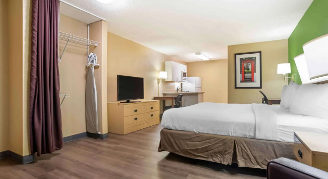 Двухместный люкс Extended Stay America Select Suites - Jackson - North