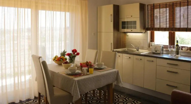 Апартаменты с 2 комнатами с балконом Apartments Hrabar