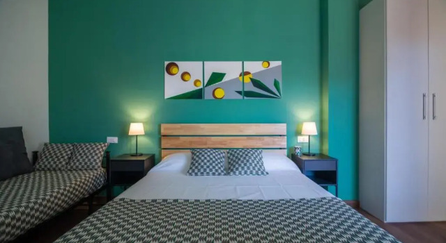 Трёхместный номер Standard с балконом Salaria Rooms - Affitto turistico