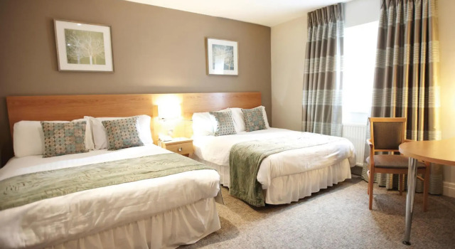 Номер Standard Best Western Plus Nottingham Westminster Hotel