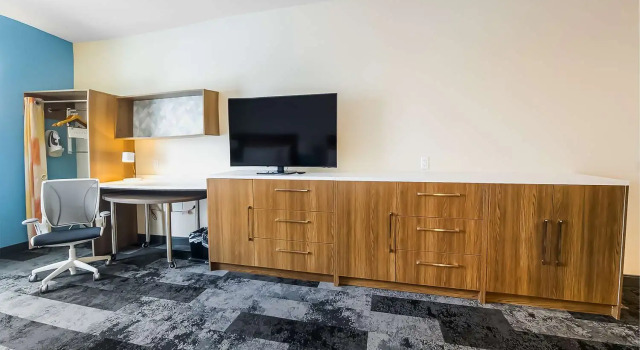 Двухместный люкс Home2 Suites By Hilton Bolingbrook Chicago