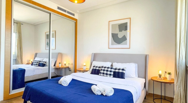 Апартаменты Bright Stylish 1bd Flat in Jardins De Carthage