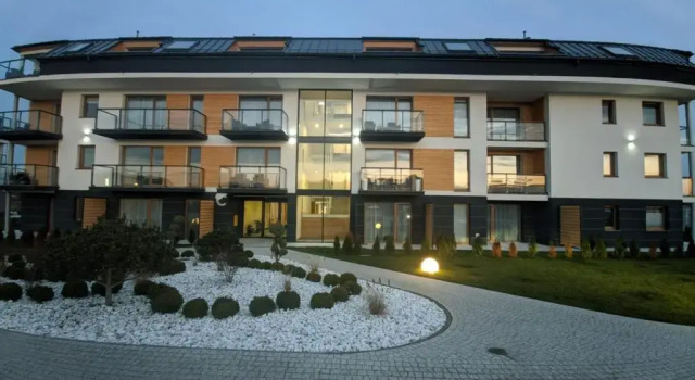 Апартаменты APARTAMENT BLUE z basenem, Marynarska 8 , Sarbinowo
