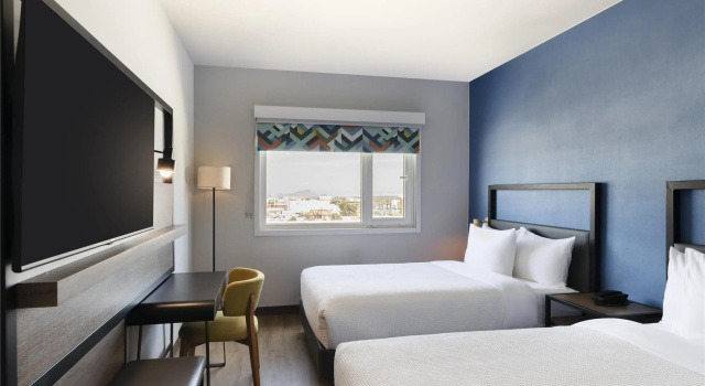 Четырёхместный номер Standard Tru by Hilton Saltillo