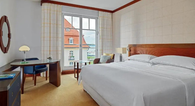 Двухместный номер Deluxe Sheraton Sopot Hotel
