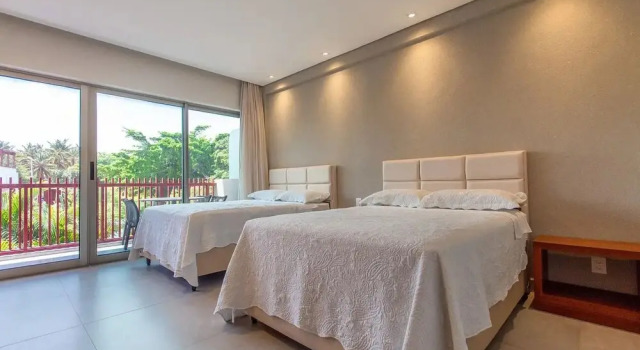 Apart luxuoso Praia da Pipa by Carpediem
