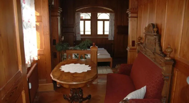Двухместный люкс Standard Schloss Herberge Hohenerxleben