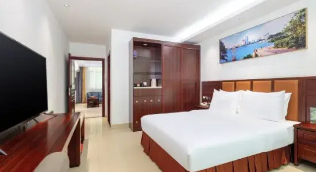 Семейный люкс Deluxe Gadre Sanatorium of Gulangyu
