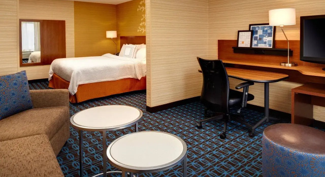Fairfield Inn Frankenmuth, Varaa Hotelli Hotellit Frankenmuth aamiaisella, Aamiainen
