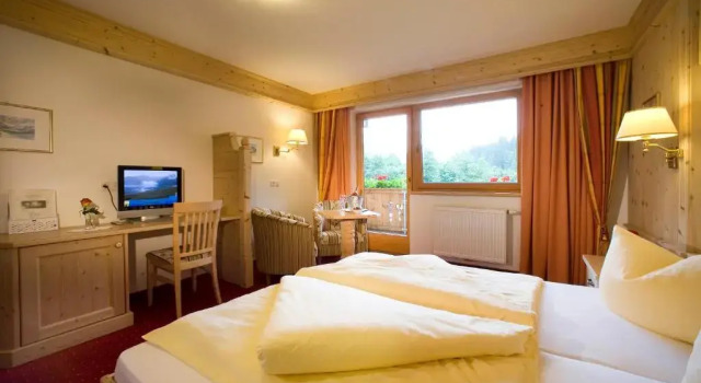 Двухместный номер Standard Alpenhotel Tirolerhof Gerlos