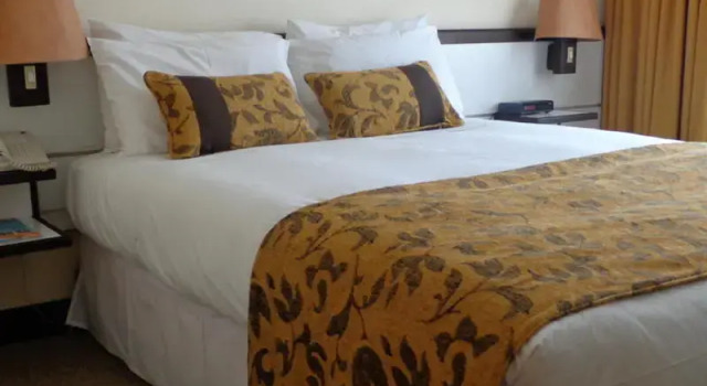 Одноместный номер Standard с балконом Park Hotel Calama