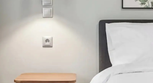 Люкс c 1 комнатой Limehome Piraeus Olive