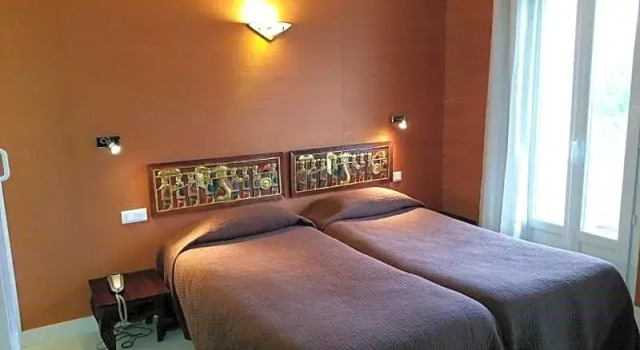 Номер Standard hôtel restaurant Beau-rivage