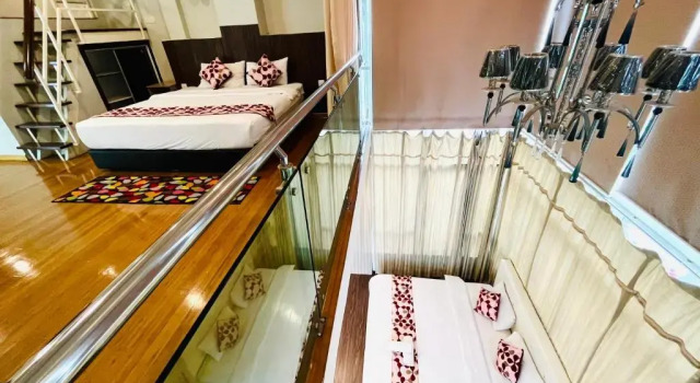 Люкс семейный Deluxe Sky Hotel @ Pudu