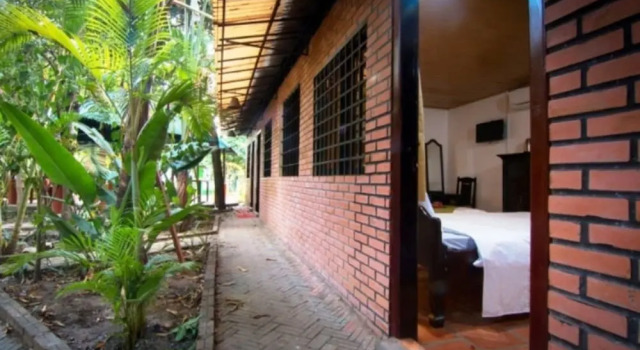 Одноместный номер Standard с видом на сад Angkor Une Fois Home Stay