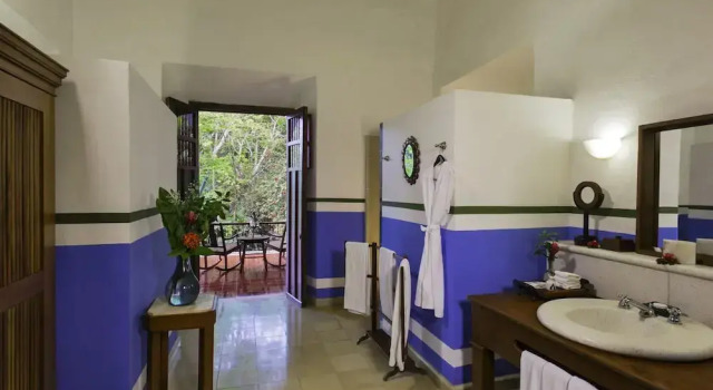 Номер Deluxe Hacienda San Jose Cholul