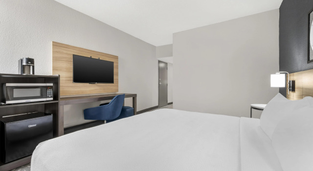 Двухместный номер Standard Best Western Plus Indianapolis NW Hotel