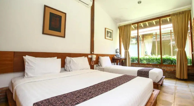 Habitación triple De lujo Cempaka Villa