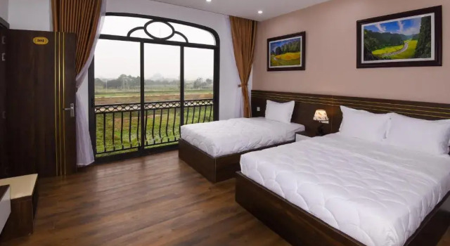 Семейный номер Deluxe Lotus Hotel Ninh Bình