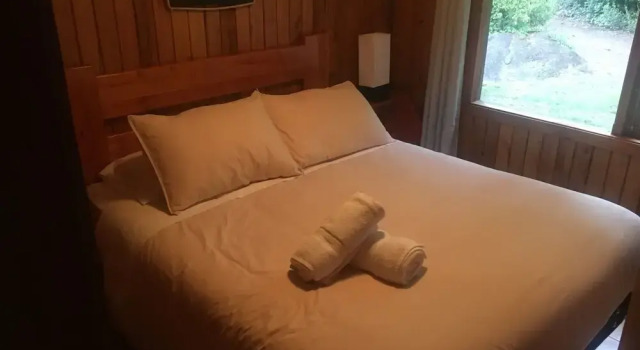 Cabañas Huelquehue, Rezervovat Hotel Hotely v Araucanía s parkováním, Parkování