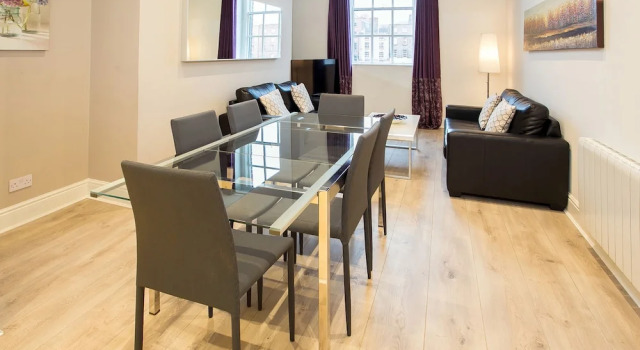 Апартаменты Superior с 3 комнатами с видом на реку Temple Bar Wellington Quay Apartments