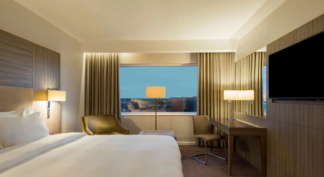 Номер Superior Radisson Blu Manchester Airport