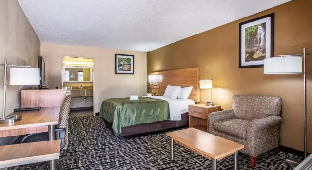 Номер Deluxe Quality Inn Bowling Green South