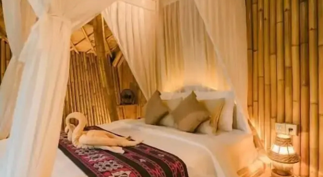 Вилла Arcada Bali Bamboo House
